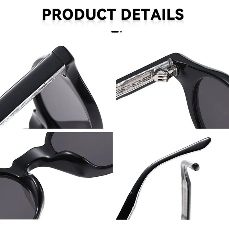 Lunettes de Soleil Ovales – Protection UV400 & Look Tendance