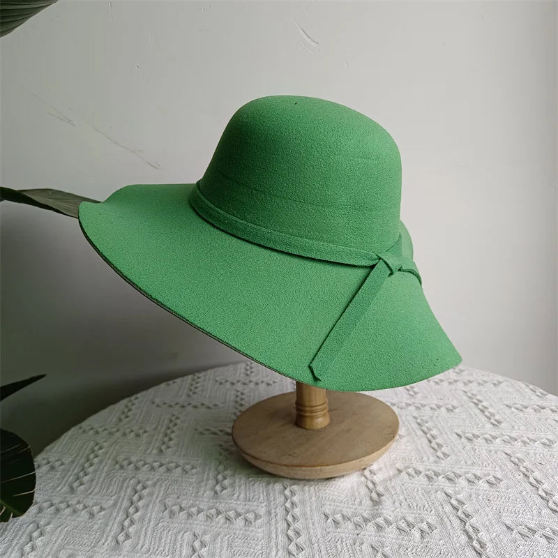Chapeau Fedora Femme Grand Bord – 27 Coloris & Style Voyage
