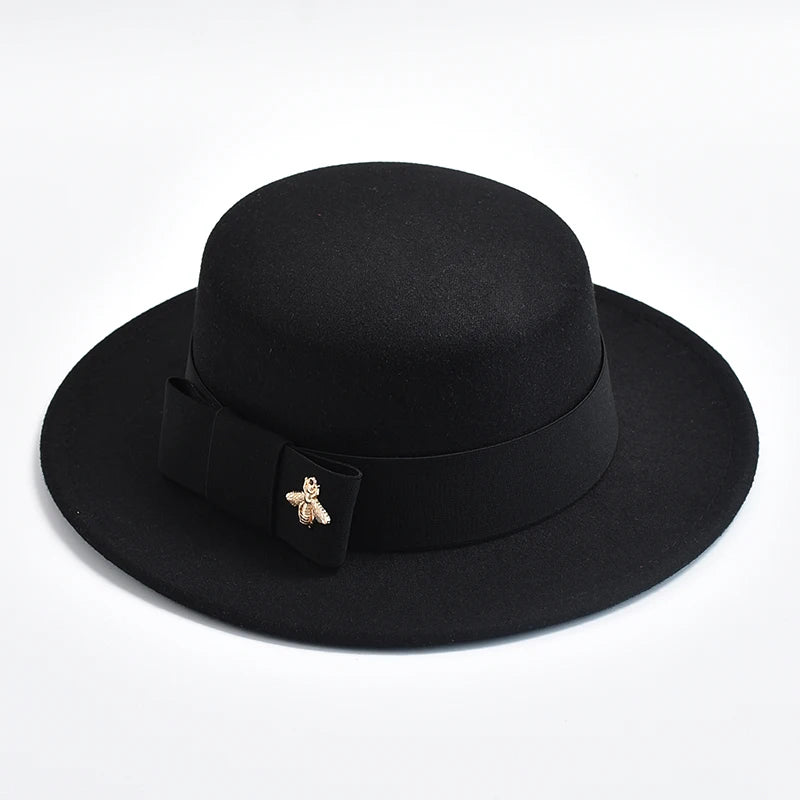 Chapeau Fedora Femme Nœud – 20 Coloris & Élégance Cérémoniale