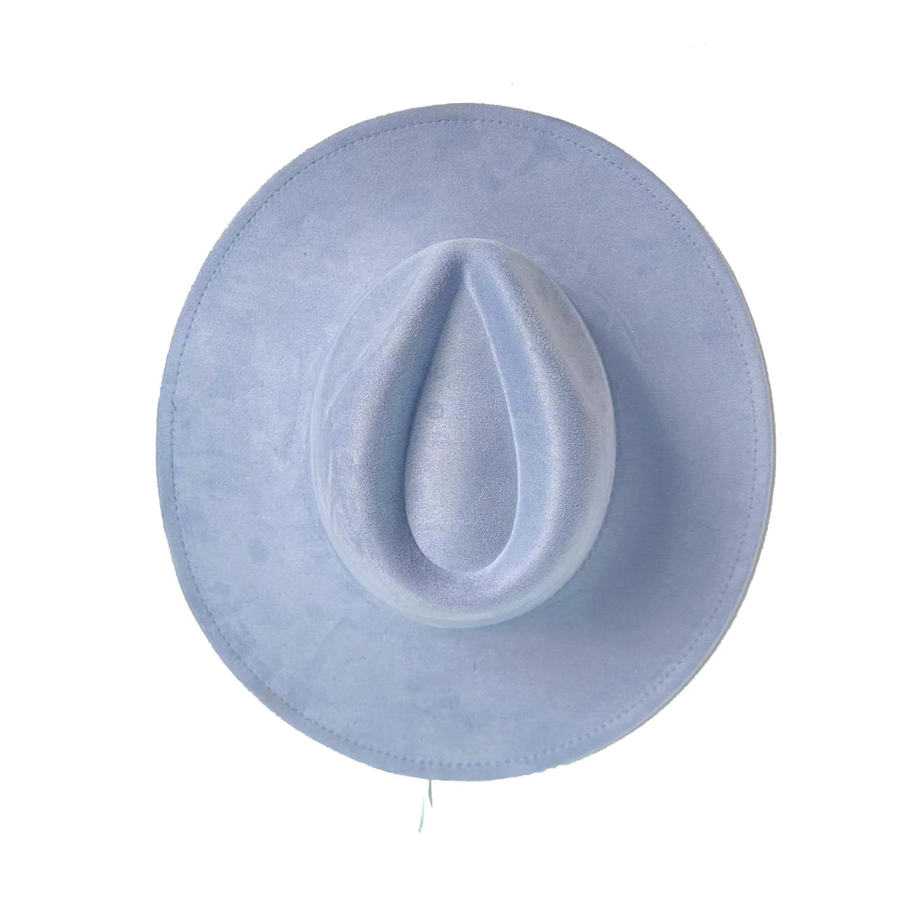 Chapeau Fedora Suède Grand Bord – 34 Coloris & Style Mixte