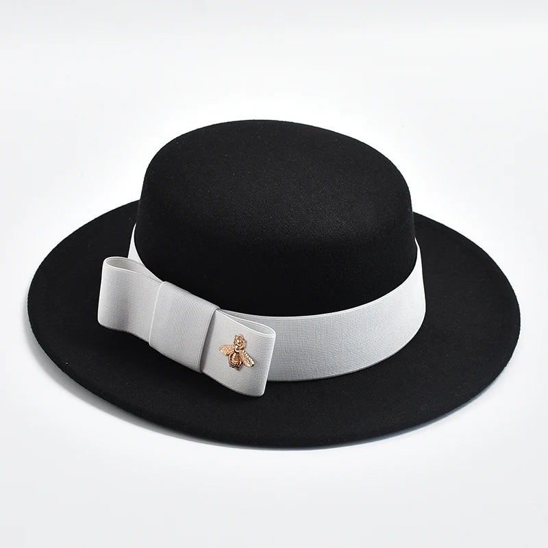 Chapeau Fedora Femme Nœud – 20 Coloris & Élégance Cérémoniale