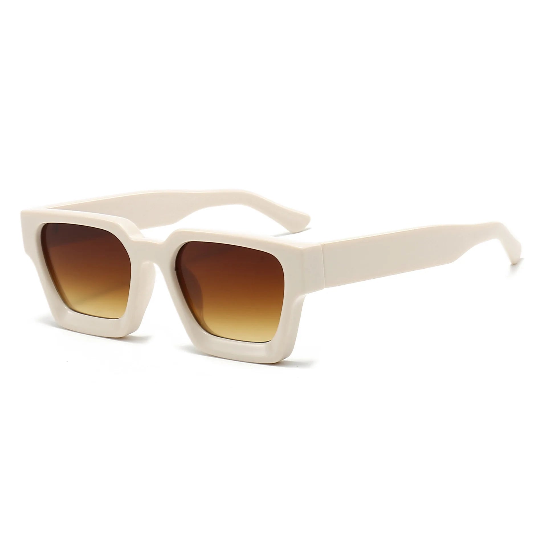 Lunettes de Soleil Carrées Rétro – UV400 & 23 Coloris