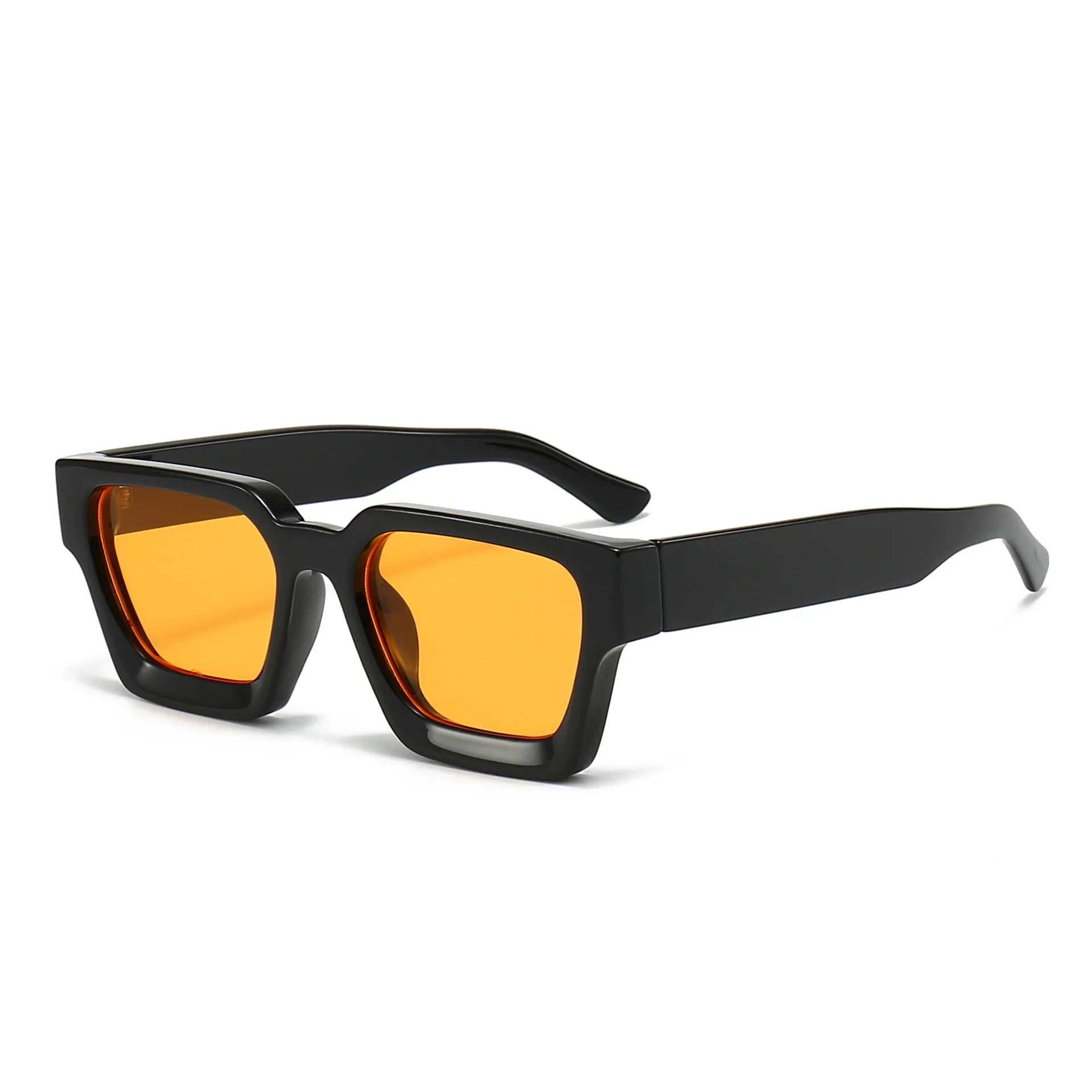 Lunettes de Soleil Carrées Rétro – UV400 & 23 Coloris
