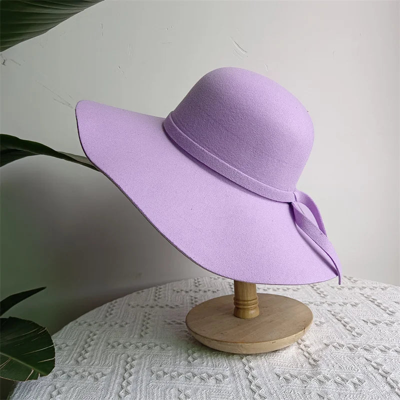 Chapeau Fedora Femme Grand Bord – 27 Coloris & Style Voyage