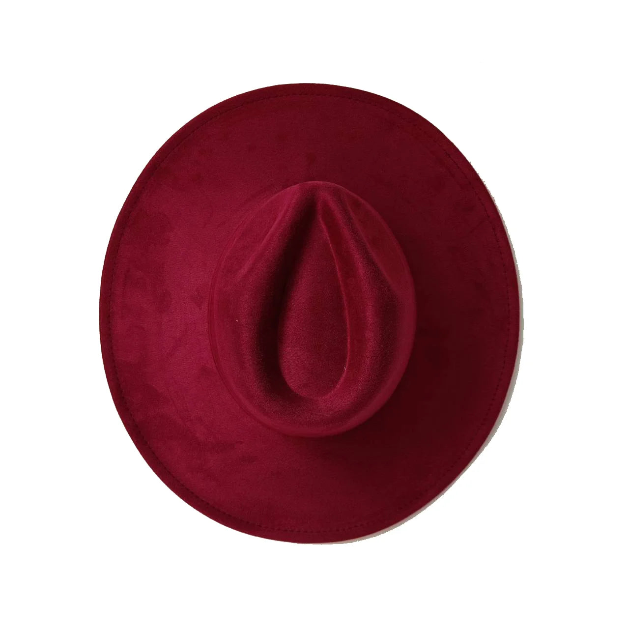 Chapeau Fedora Suède Grand Bord – 34 Coloris & Style Mixte
