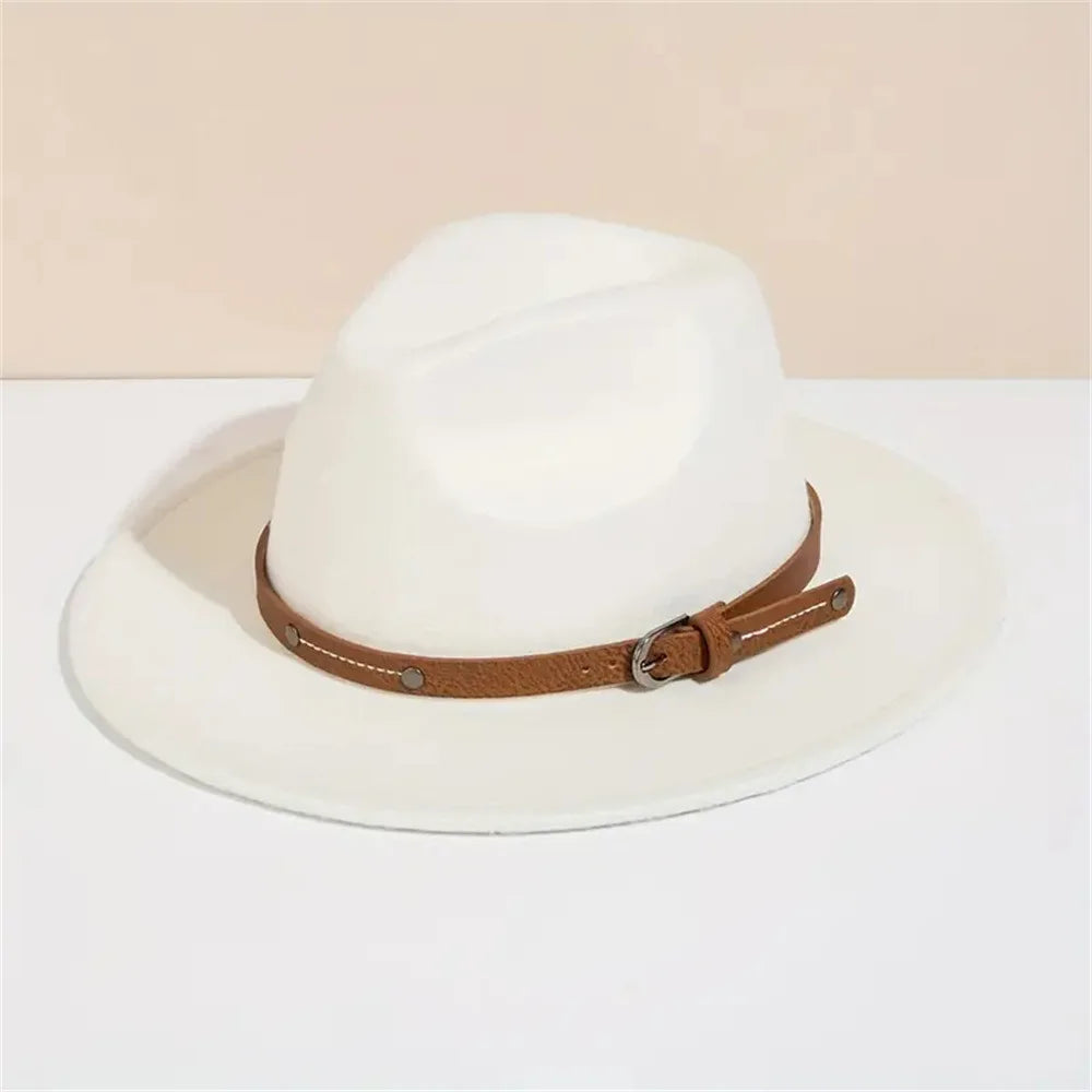 Chapeau Fedora Suède Bord Plat – Jazz, British & 13 Coloris