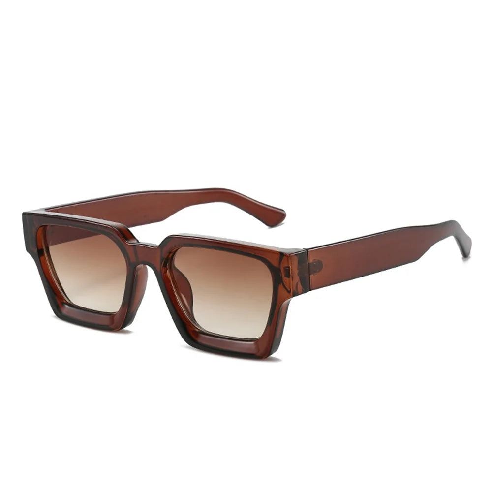 Lunettes de Soleil Carrées Rétro – UV400 & 23 Coloris