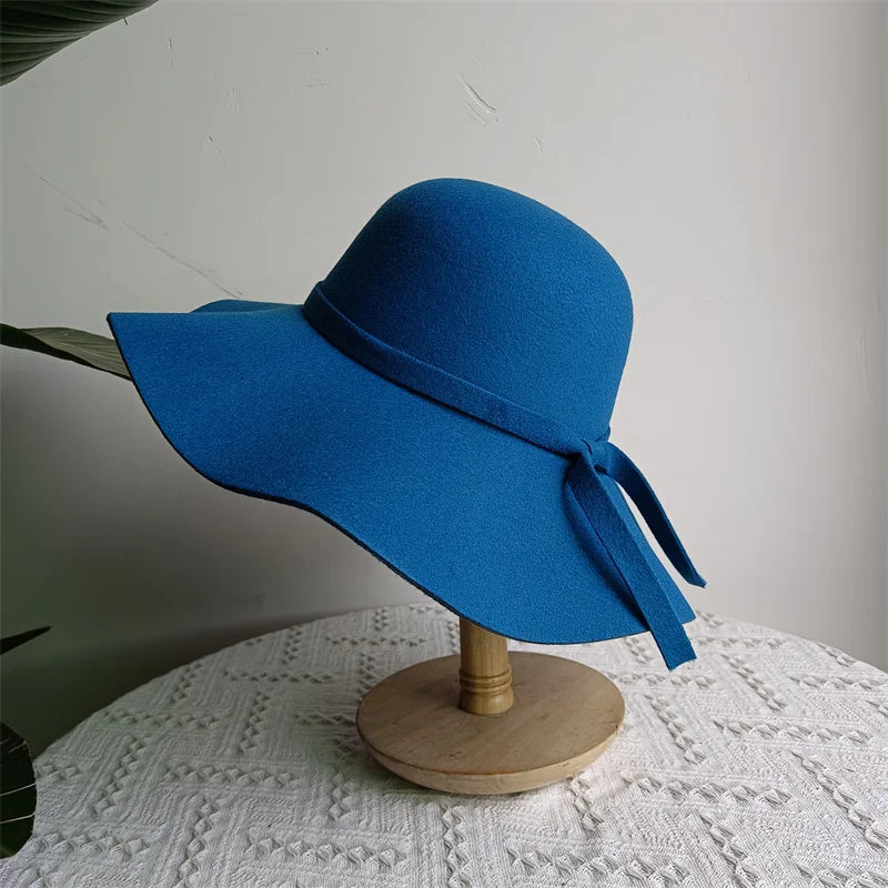 Chapeau Fedora Femme Grand Bord – 27 Coloris & Style Voyage