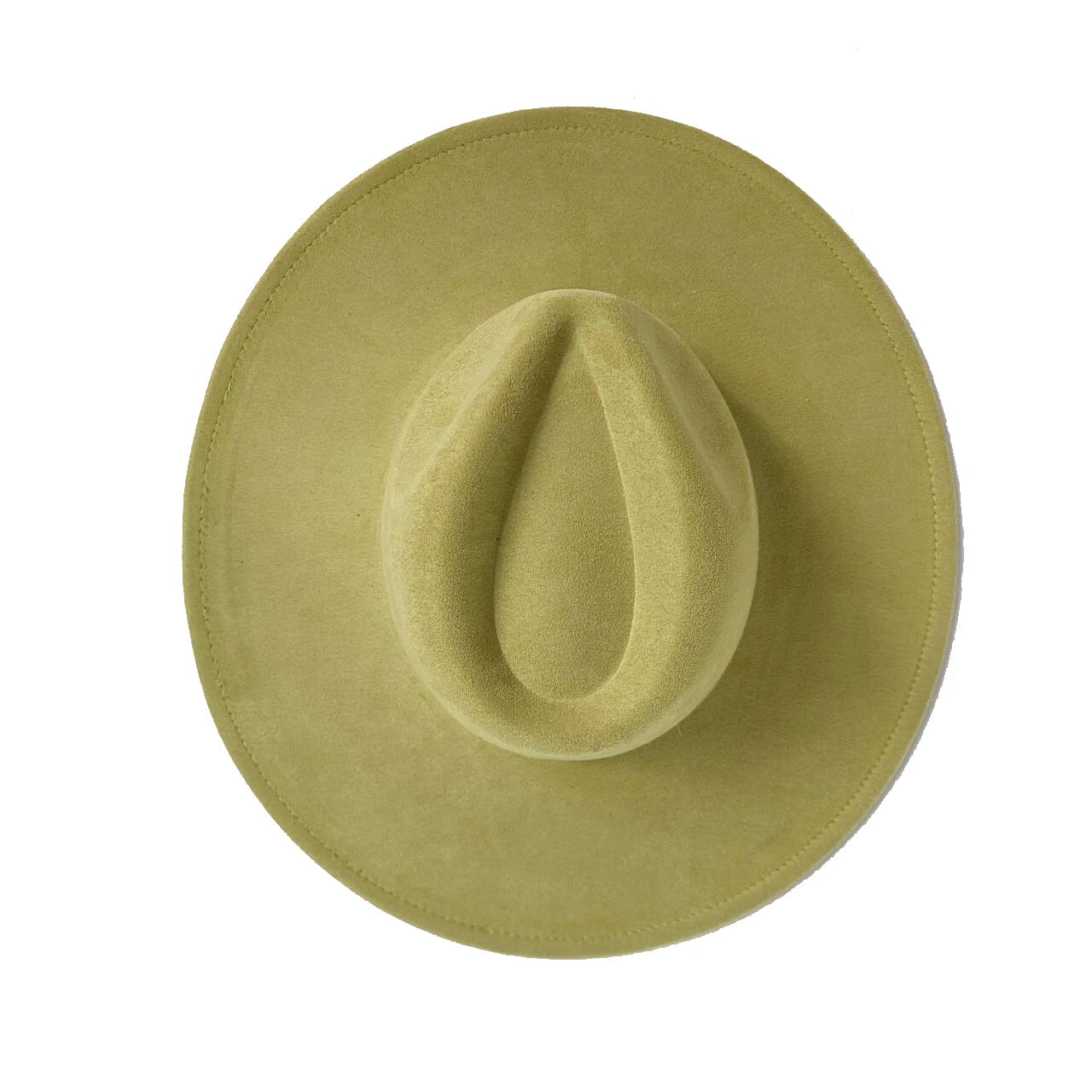 Chapeau Fedora Suède Grand Bord – 34 Coloris & Style Mixte