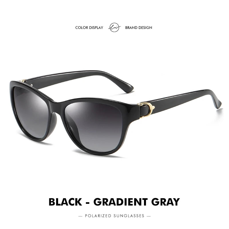 Lunettes Cat Eye Polarisées – Glamour & UV400