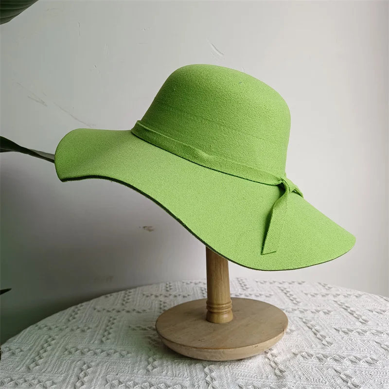 Chapeau Fedora Femme Grand Bord – 27 Coloris & Style Voyage