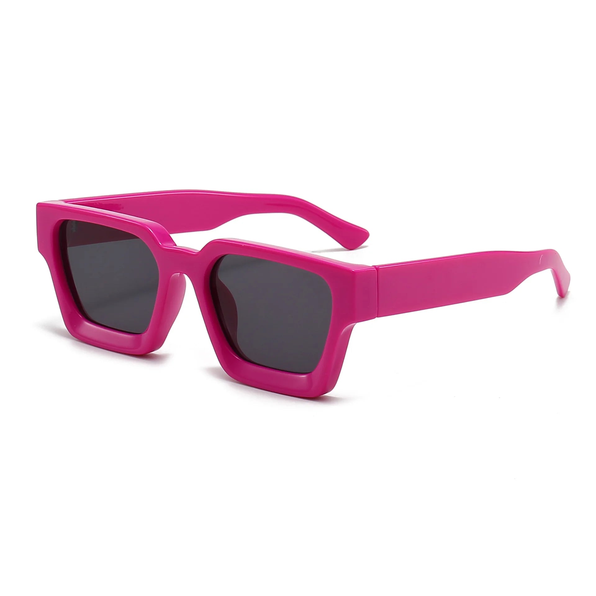 Lunettes de Soleil Carrées Rétro – UV400 & 23 Coloris