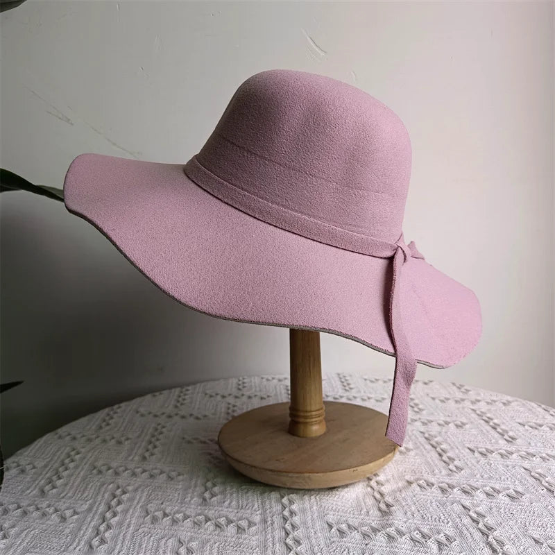 Chapeau Fedora Femme Grand Bord – 27 Coloris & Style Voyage