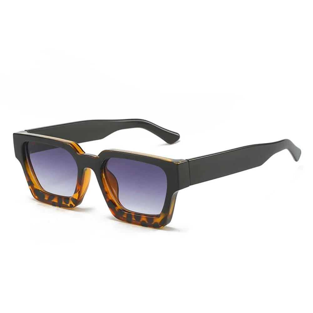 Lunettes de Soleil Carrées Rétro – UV400 & 23 Coloris