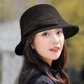 Chapeau Fedora Femme Nœud – Chic & Cérémonial