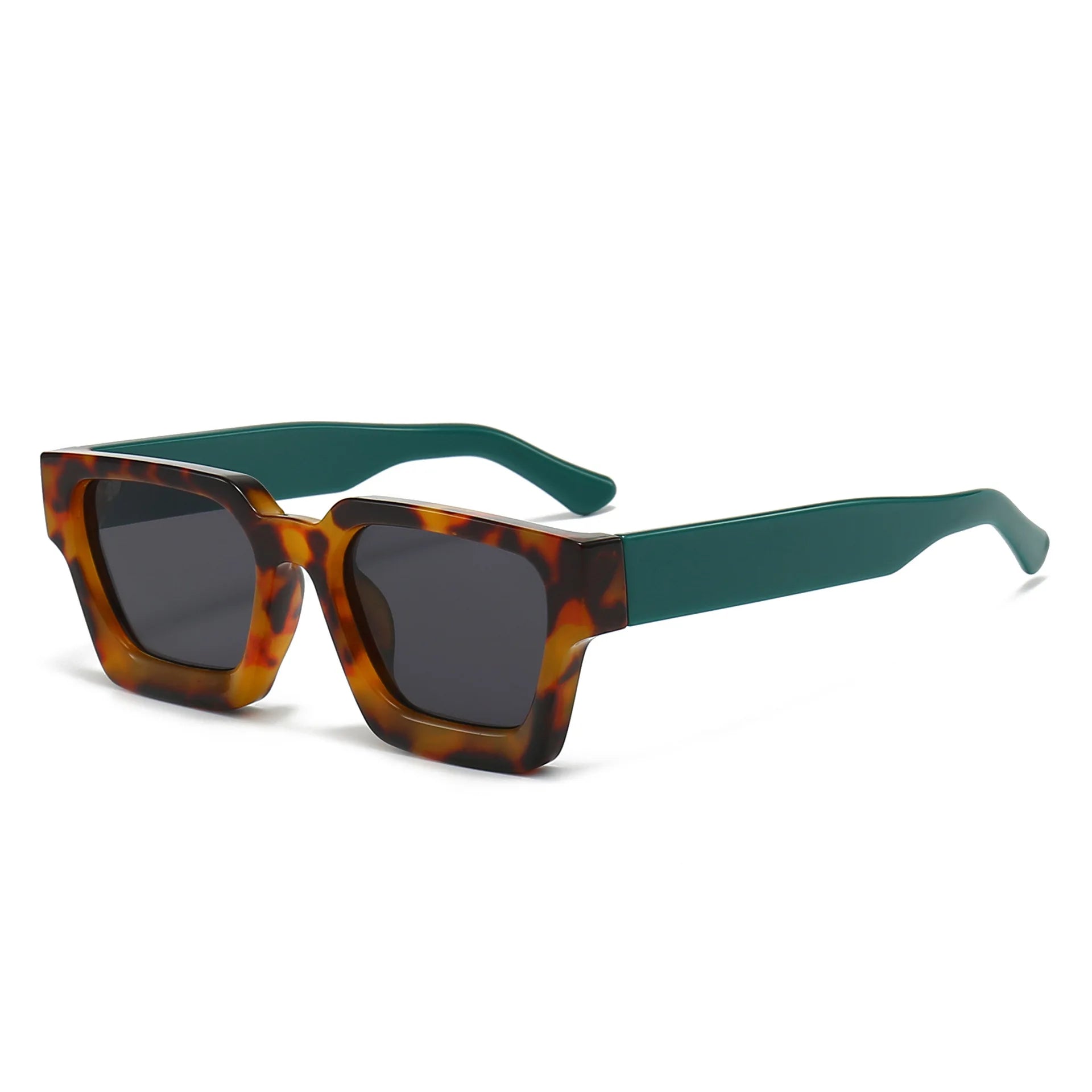 Lunettes de Soleil Carrées Rétro – UV400 & 23 Coloris
