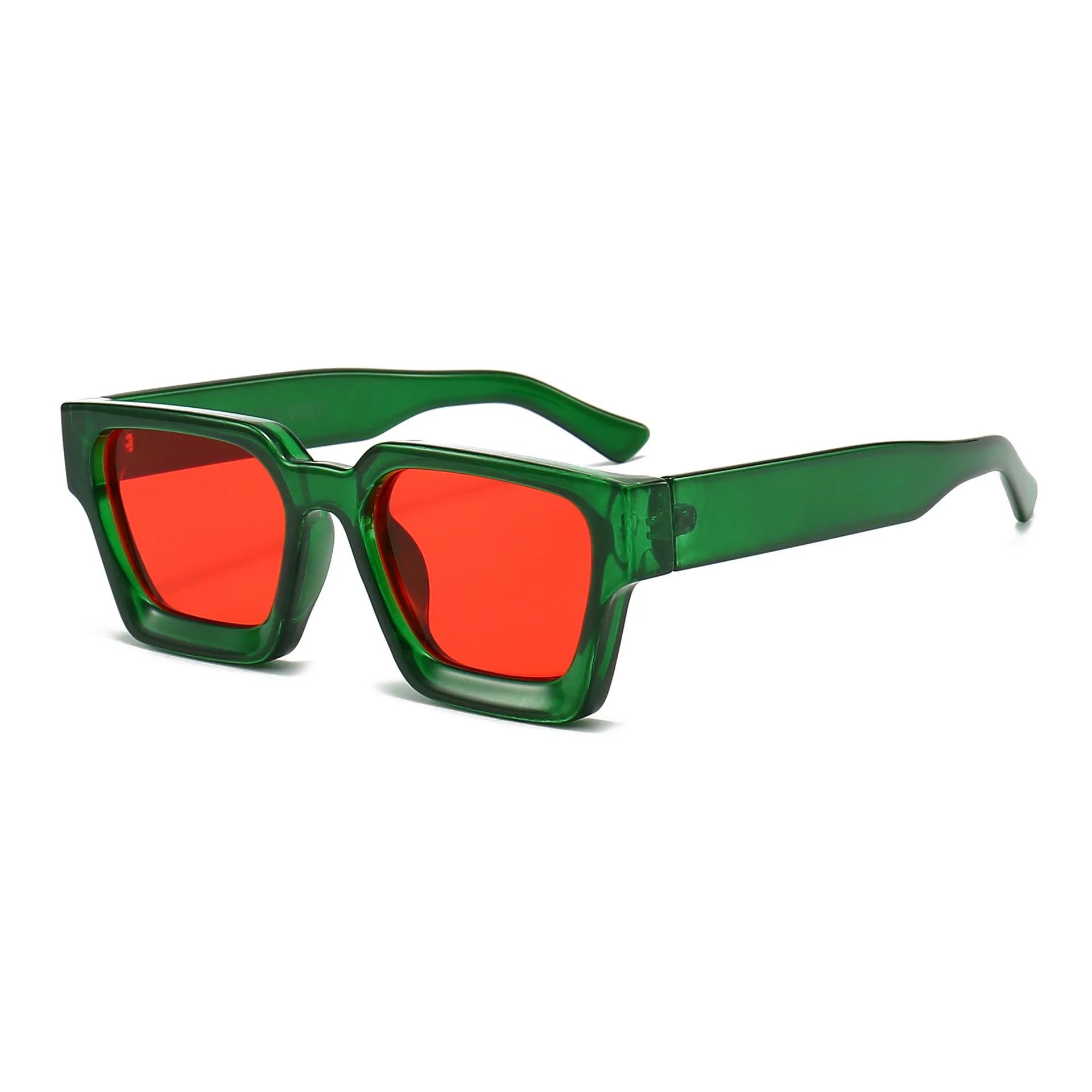 Lunettes de Soleil Carrées Rétro – UV400 & 23 Coloris