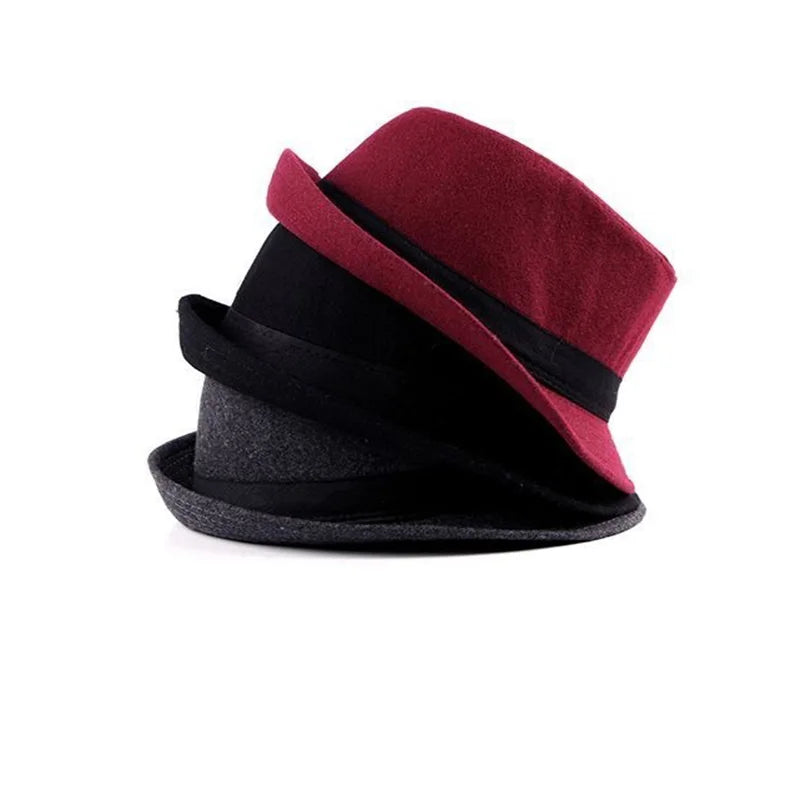 Chapeau Fedora Mixte – Élégance Intemporelle