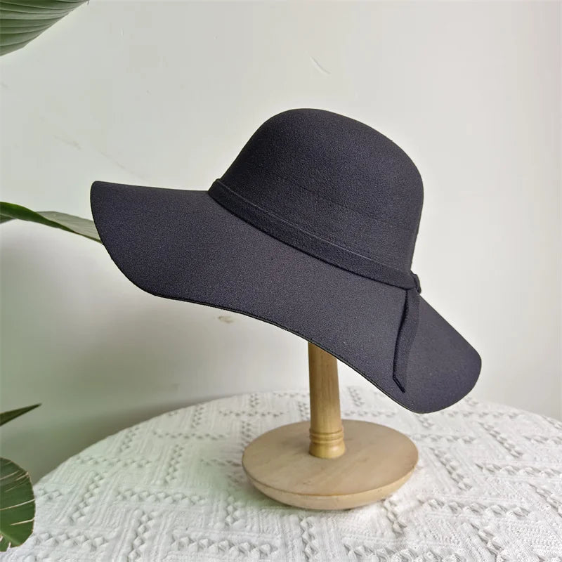 Chapeau Fedora Femme Grand Bord – 27 Coloris & Style Voyage