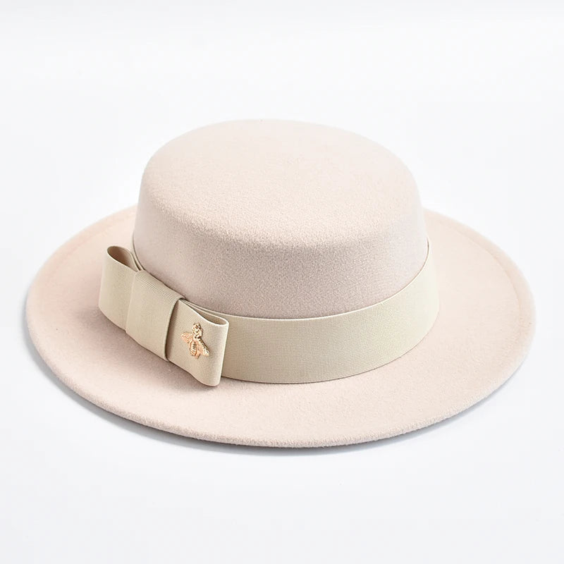 Chapeau Fedora Femme Nœud – 20 Coloris & Élégance Cérémoniale