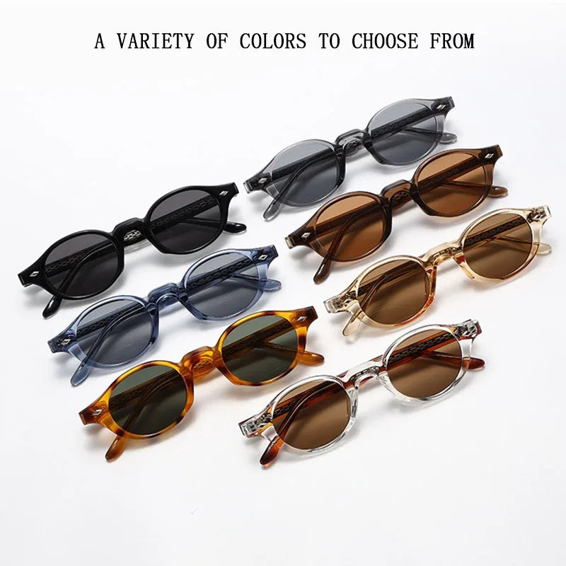 Lunettes de Soleil Ovales – Protection UV400 & Look Tendance