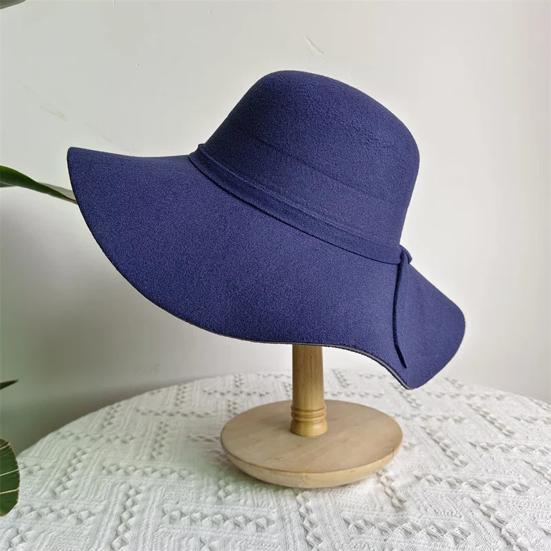 Chapeau Fedora Femme Grand Bord – 27 Coloris & Style Voyage