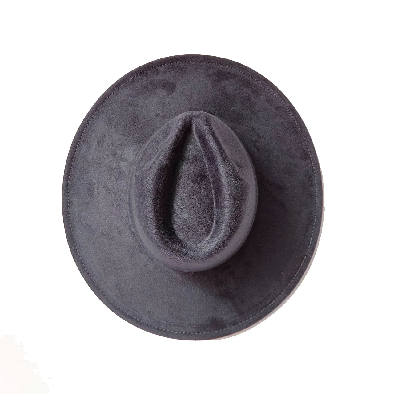 Chapeau Fedora Suède Grand Bord – 34 Coloris & Style Mixte