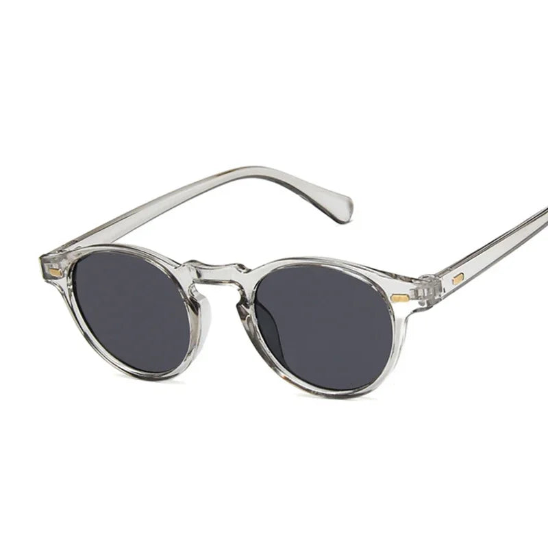 Lunettes Rondes Miroir – Style Vintage & Chic