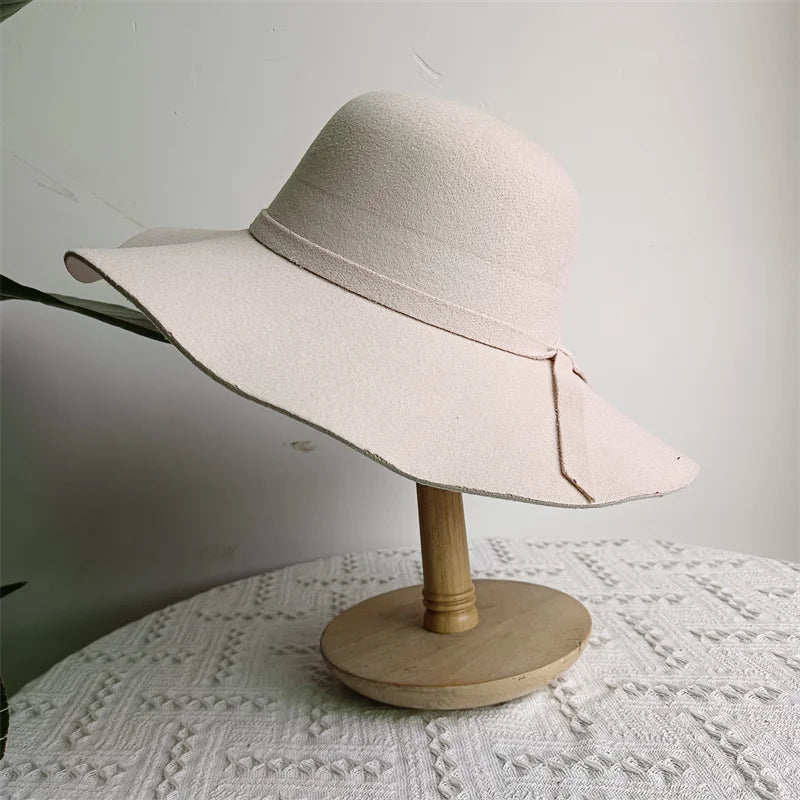 Chapeau Fedora Femme Grand Bord – 27 Coloris & Style Voyage