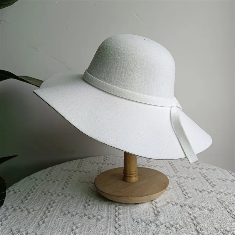 Chapeau Fedora Femme Grand Bord – 27 Coloris & Style Voyage