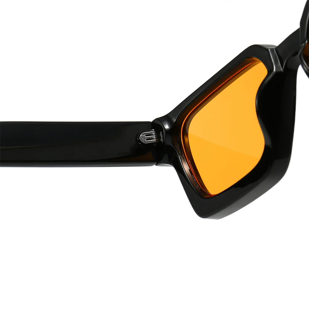 Lunettes de Soleil Carrées Rétro – UV400 & 23 Coloris