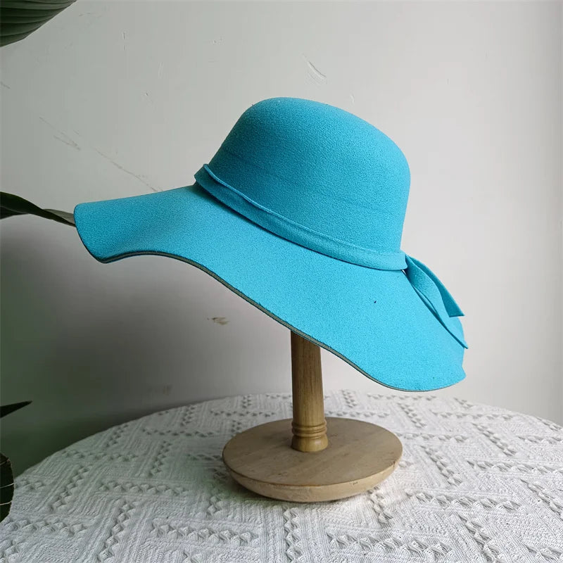 Chapeau Fedora Femme Grand Bord – 27 Coloris & Style Voyage