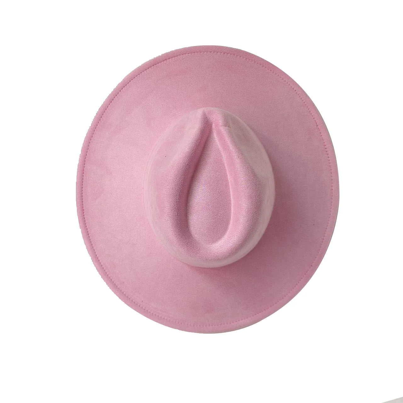 Chapeau Fedora Suède Grand Bord – 34 Coloris & Style Mixte
