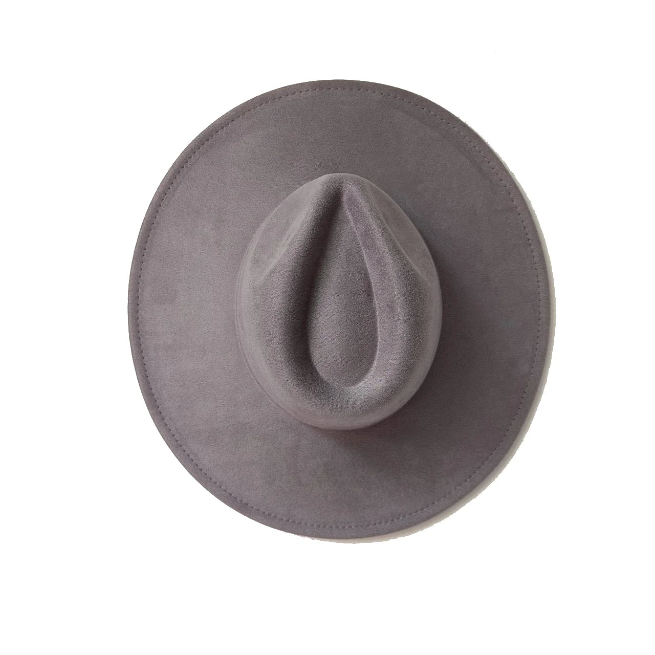 Chapeau Fedora Suède Grand Bord – 34 Coloris & Style Mixte