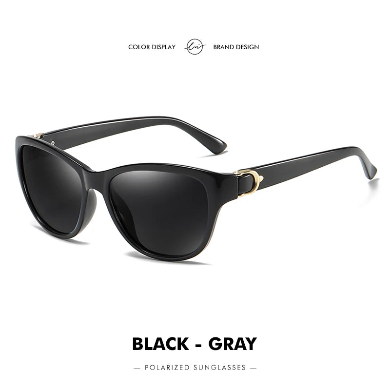Lunettes Cat Eye Polarisées – Glamour & UV400