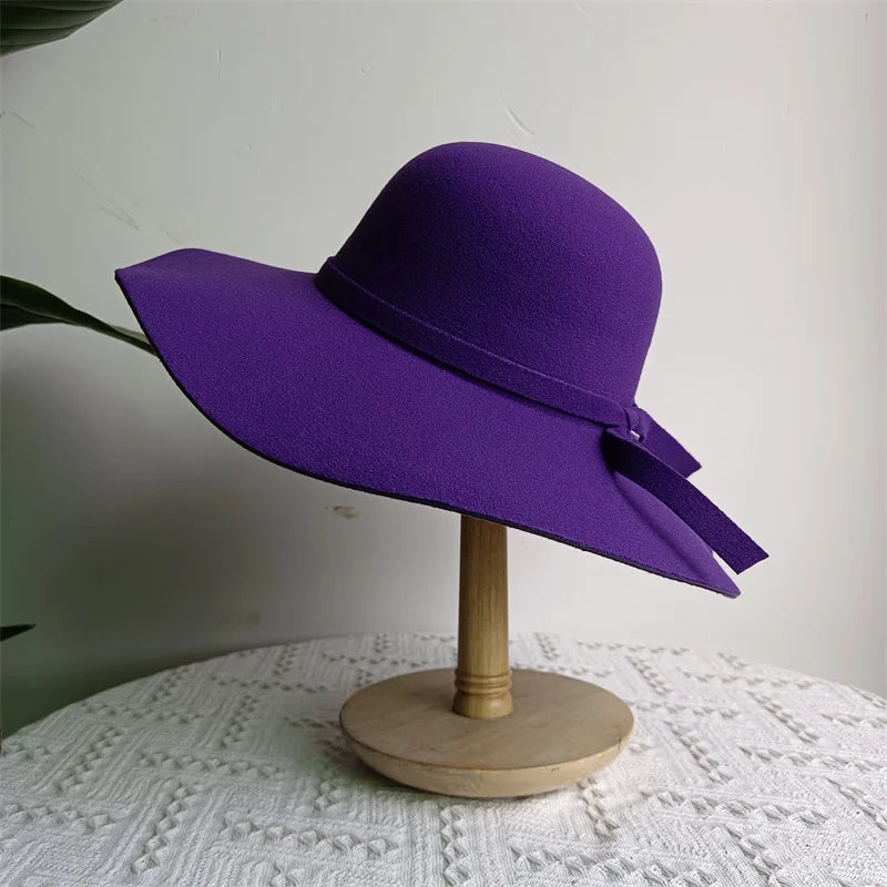 Chapeau Fedora Femme Grand Bord – 27 Coloris & Style Voyage
