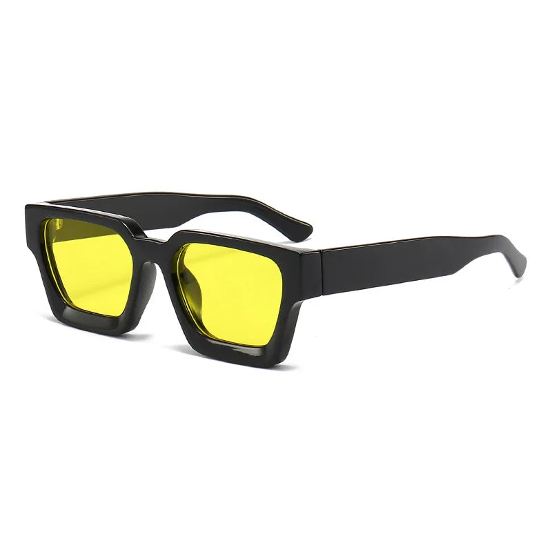Lunettes de Soleil Carrées Rétro – UV400 & 23 Coloris