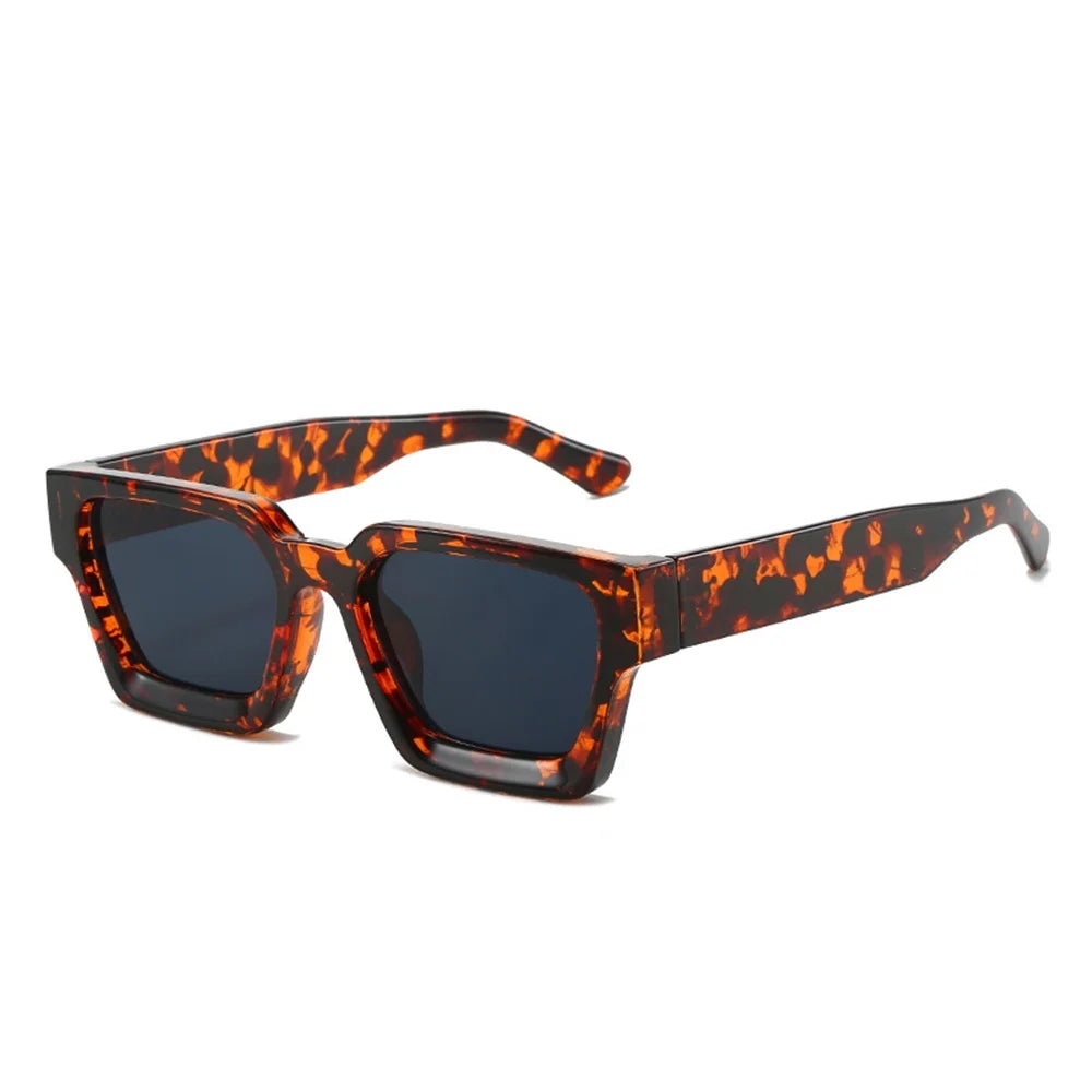 Lunettes de Soleil Carrées Rétro – UV400 & 23 Coloris