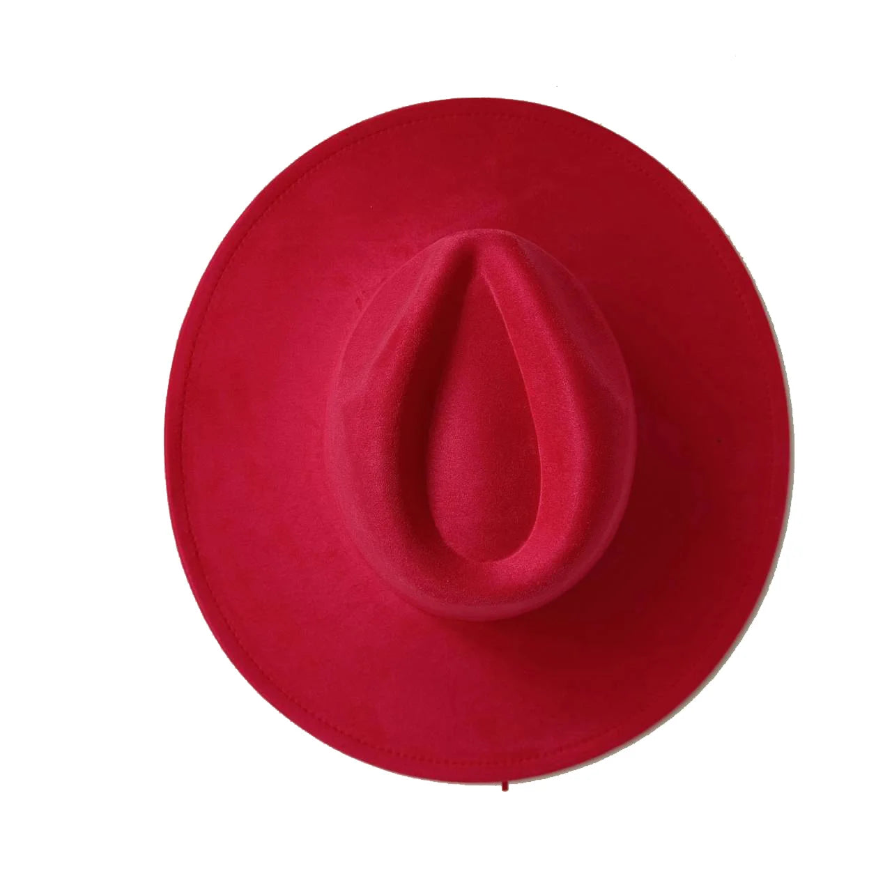 Chapeau Fedora Suède Grand Bord – 34 Coloris & Style Mixte