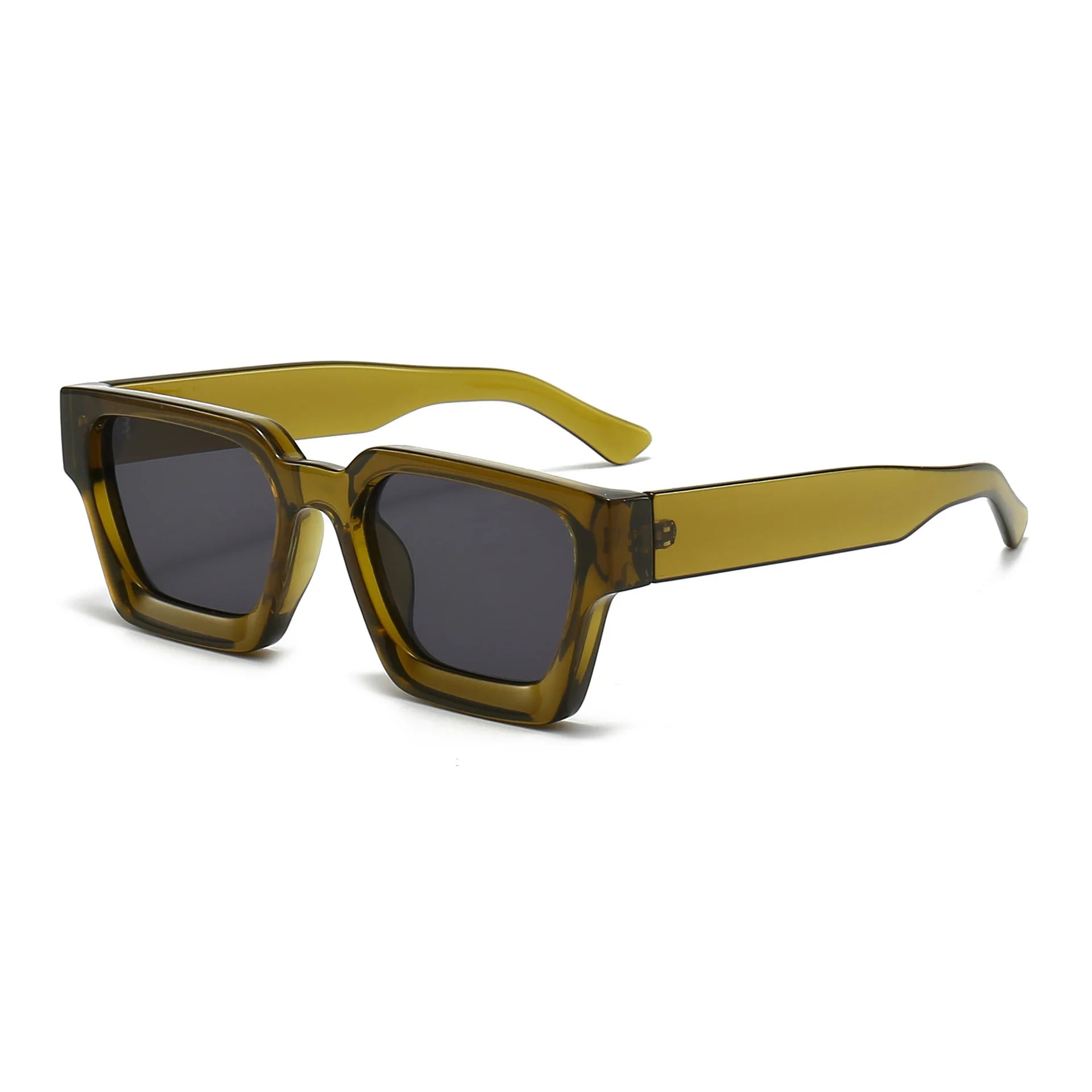 Lunettes de Soleil Carrées Rétro – UV400 & 23 Coloris