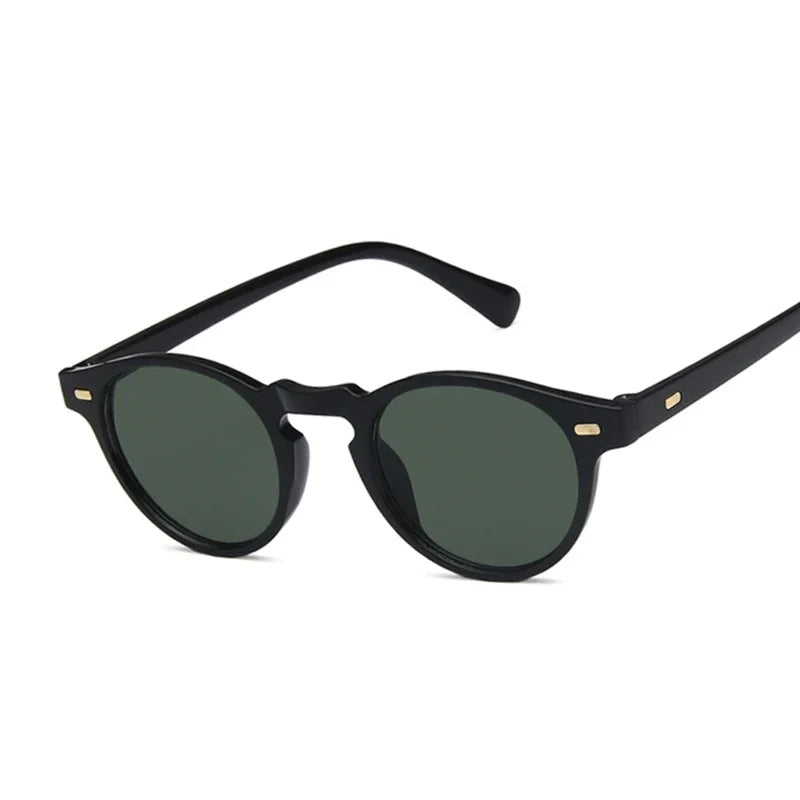 Lunettes Rondes Miroir – Style Vintage & Chic