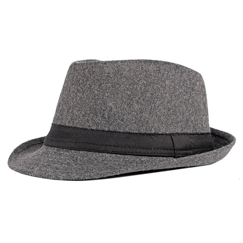 Chapeau Fedora Mixte – Élégance Intemporelle