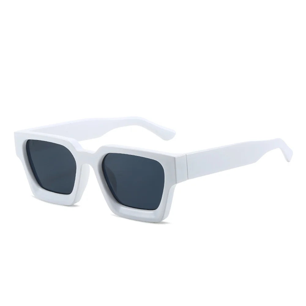 Lunettes de Soleil Carrées Rétro – UV400 & 23 Coloris
