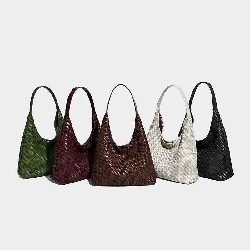 Tote Bag Vintage Tressé – Élégance au Quotidien