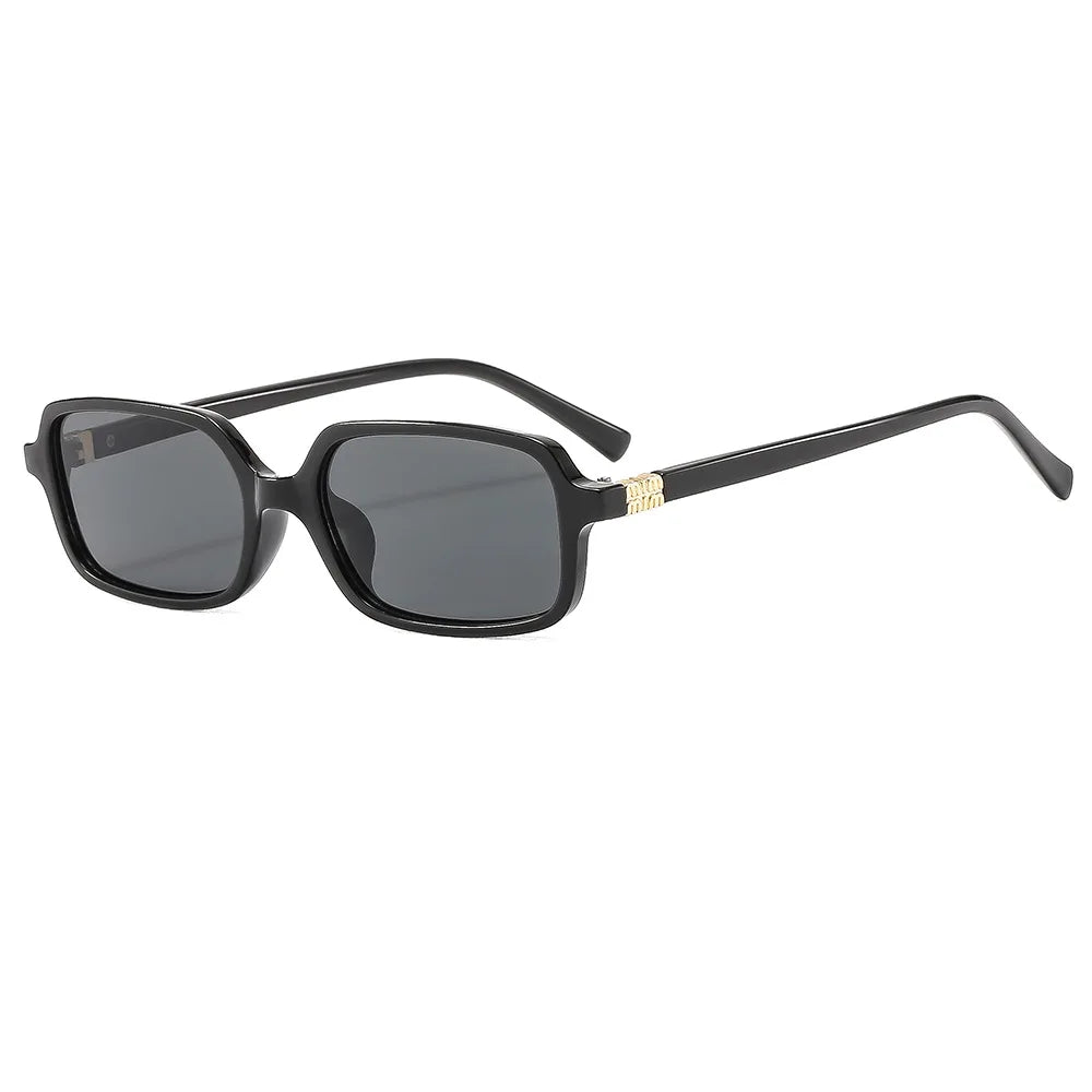 Lunettes Léopard Rectangle – Audace & Protection UV400
