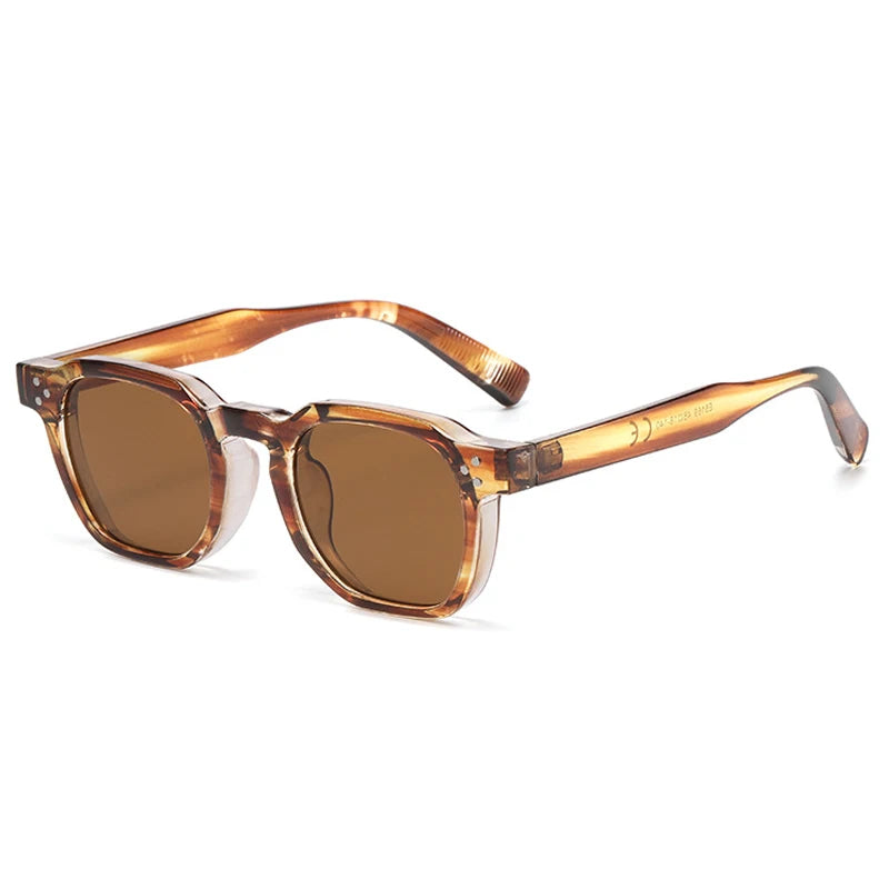 Lunettes de Soleil Ovales Vintage – UV400 & Style Intemporel