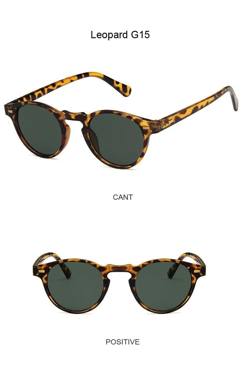 Lunettes Rondes Miroir – Style Vintage & Chic