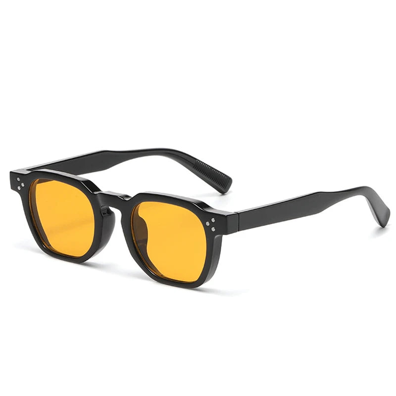 Lunettes de Soleil Ovales Vintage – UV400 & Style Intemporel