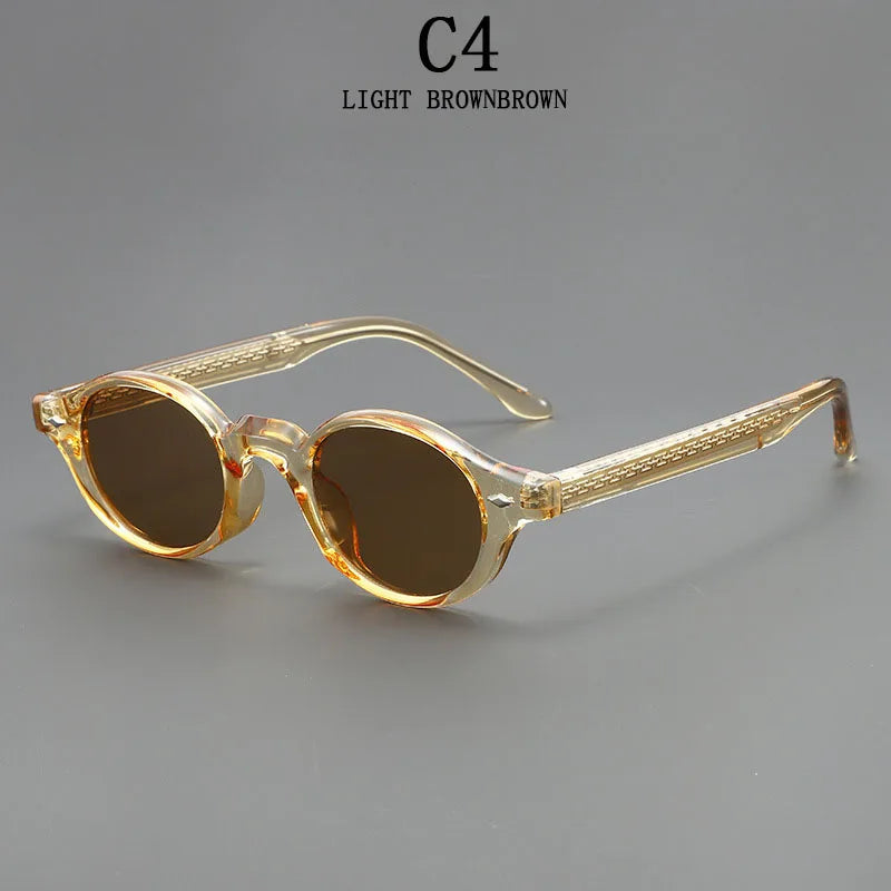 Lunettes de Soleil Ovales – Protection UV400 & Look Tendance