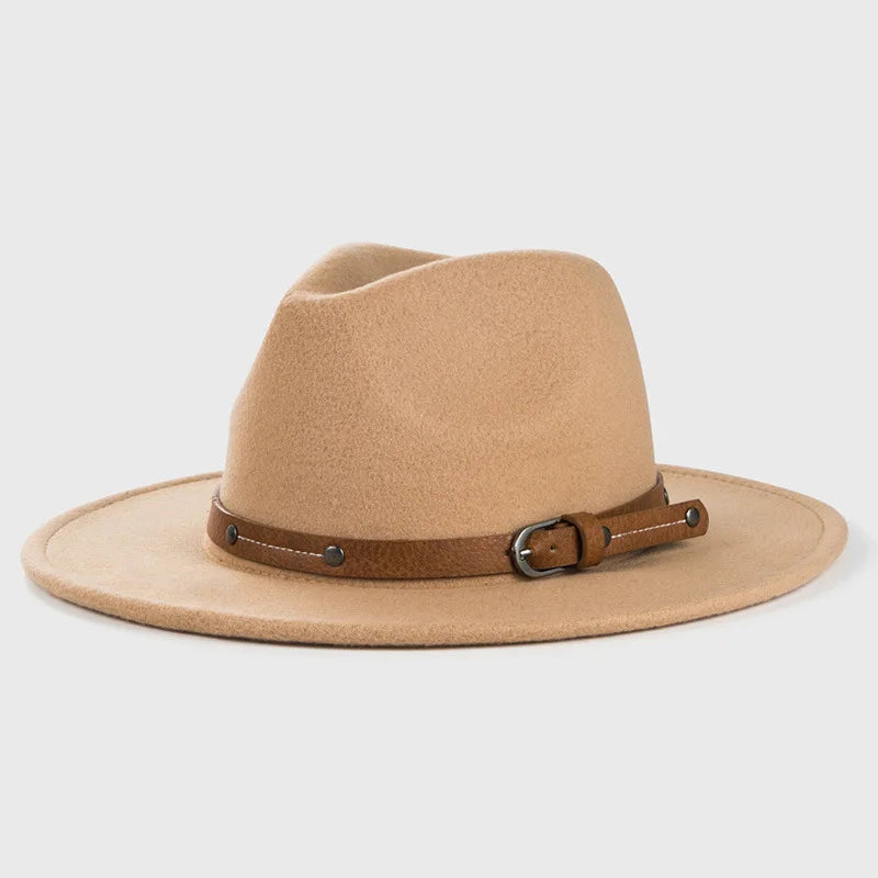 Chapeau Fedora Suède Bord Plat – Jazz, British & 13 Coloris